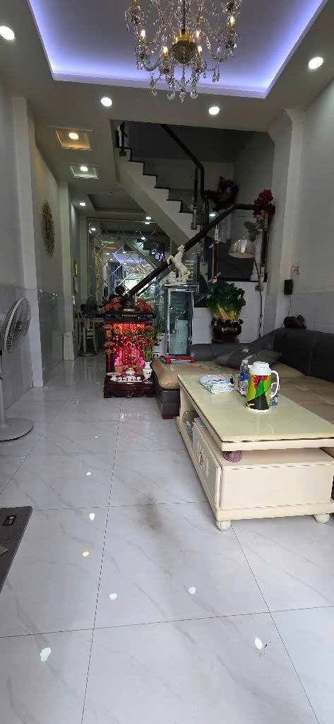 GẦN MT HỒNG BÀNG – 4 TẦNG – 44M² – NHỈNH 6 TỶ